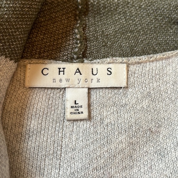 Chaus New York Patchwork Cardigan - Picture 2 of 3